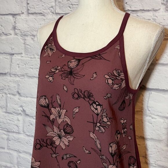 KISMET Floral Print Tank Top Size Extra Small - Picture 3 of 8